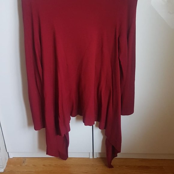 Women Long Sleeve Cardigan - Picture 3 of 5